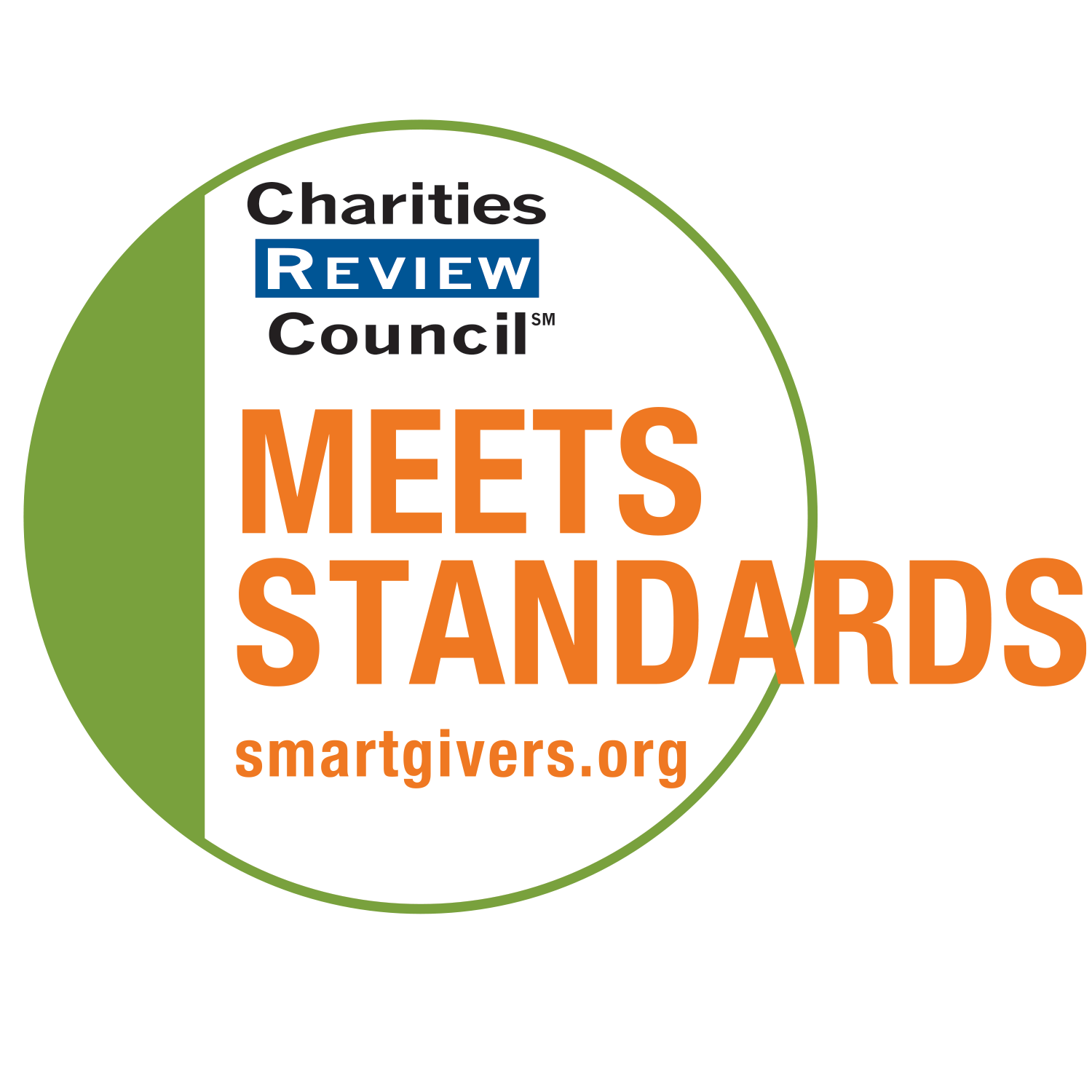 Charities Review Council seal of approval